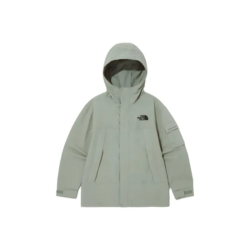 THE NORTH FACE MANTON Jackets Coats Men's Light Khaki-0