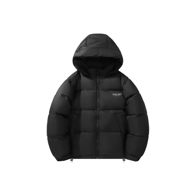 SESAME STREET Down Jacket Unisex-0
