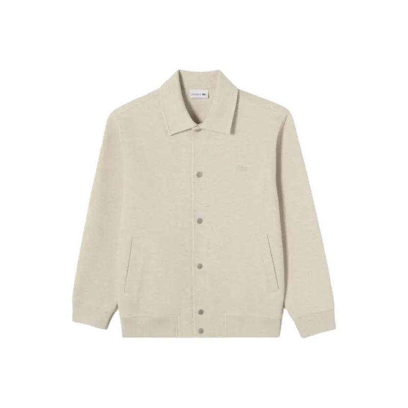 LACOSTE Jackets Coats Men's Beige-0