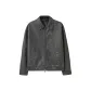 [Leather-Style]Black