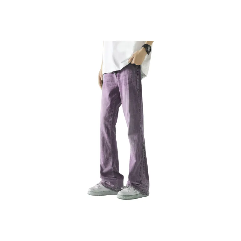 PANDA ADEVIL Classic Jeans Style Unisex Vintage Blue Tone-2