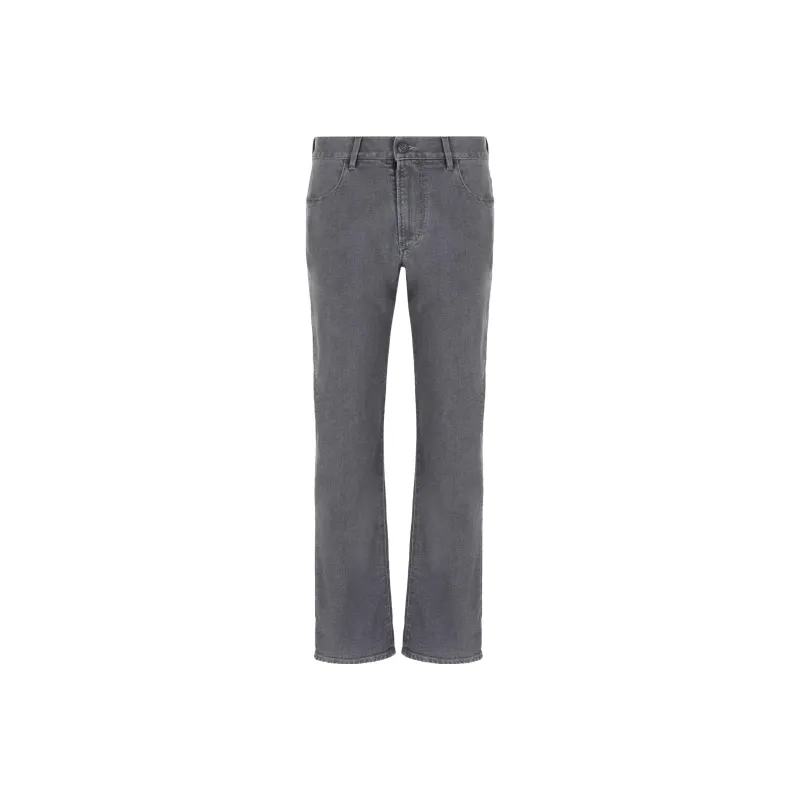 GIORGIO ARMANI Jeans Men Gray-0