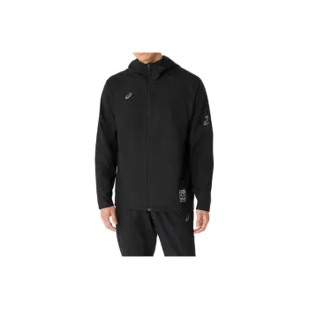 Asics Jackets & Coats Men's Black