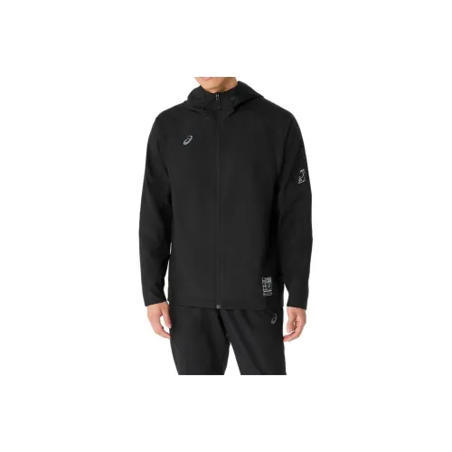 Asics Jackets & Coats Men's Black