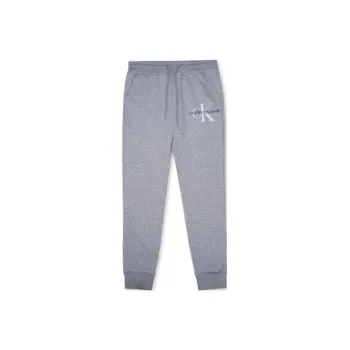 Calvin Klein Knitted Sweatpants Men Gray