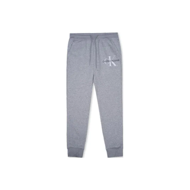 Calvin Klein Knitted Sweatpants Men Gray-0