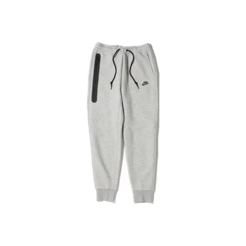 Nike Knitted Sweatpants Men Gray