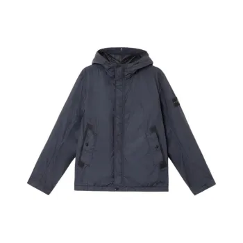 STONE ISLAND Light Recycled Nylon Hooded Jacket