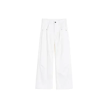 Ice flying Jeans Unisex White