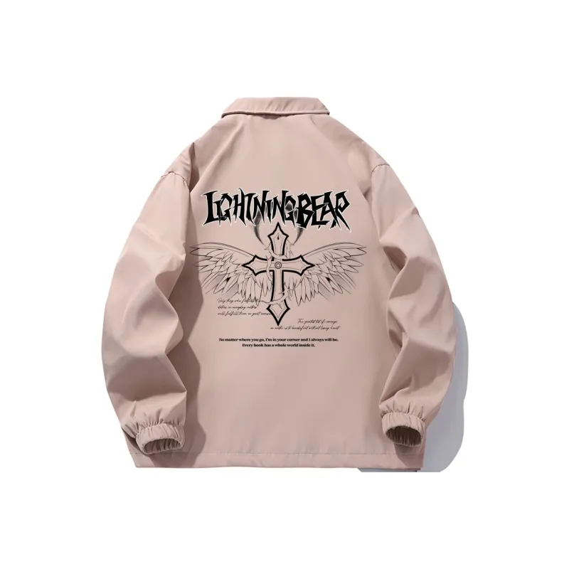 LIGHTNING BEAR Jackets Coats Unisex-6