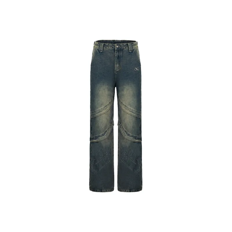 GRKC Jeans Unisex Blue-0