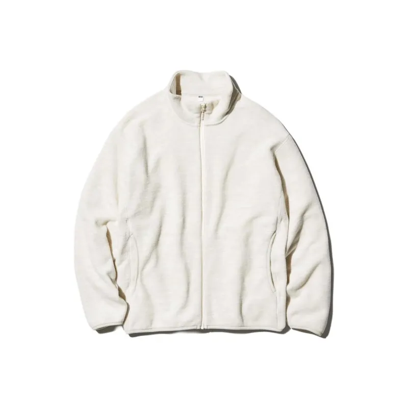 UNIQLO Jackets Coats Unisex Ivory-0