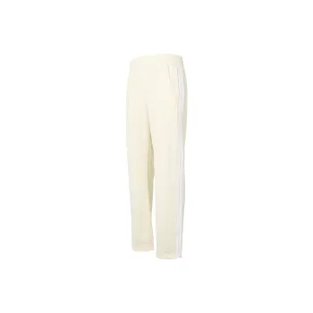 adidas originals Straight Leg Track Pants White