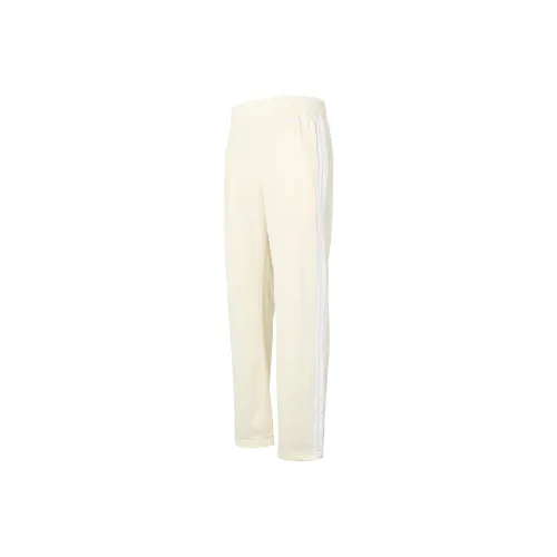 adidas originals Straight Leg Track Pants White