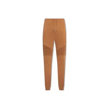 BALMAIN Logo print Track Pants
