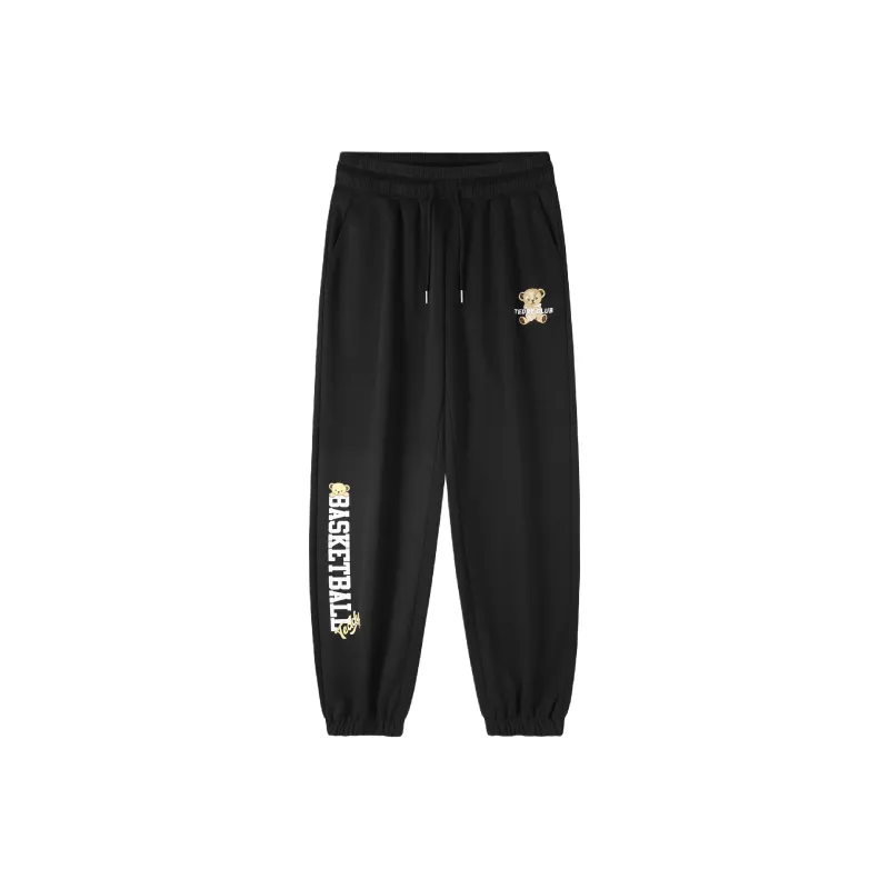 Teddy Bear Collection Knitted Sweatpants Unisex-0