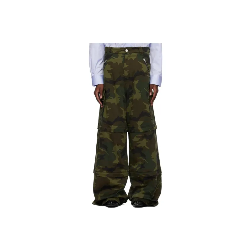 Vetements Jeans Men Green-0