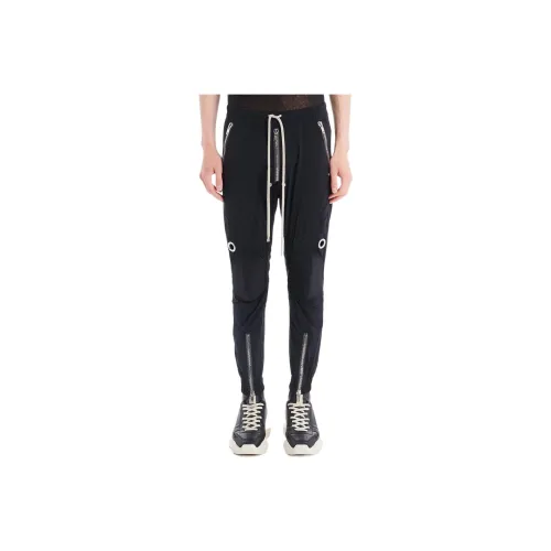 RICK OWENS Casual Pants Men Black