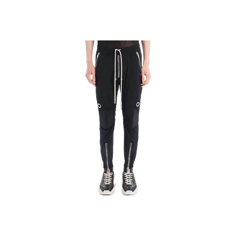 RICK OWENS Casual Pants Men Black-0
