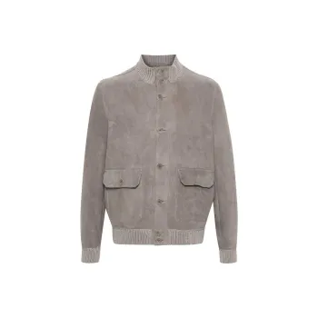 SALVATORE SANTORO Shearling lined Jacket