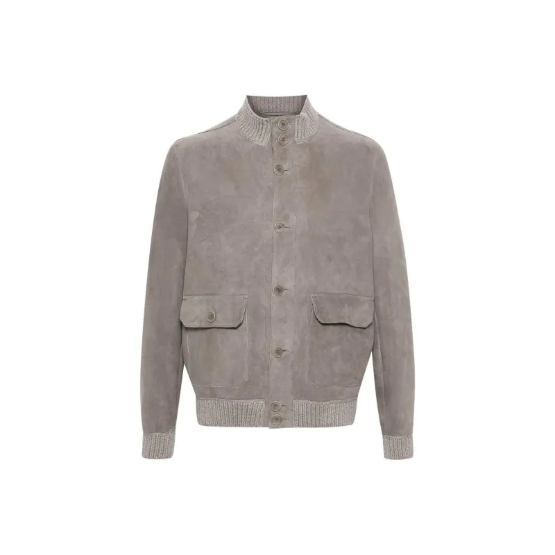 SALVATORE SANTORO Shearling lined Jacket-0