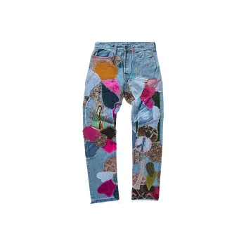 Kapital 14oz Denim Crazy El Paso 5P Monkey Cisco Hippie Insane Remake