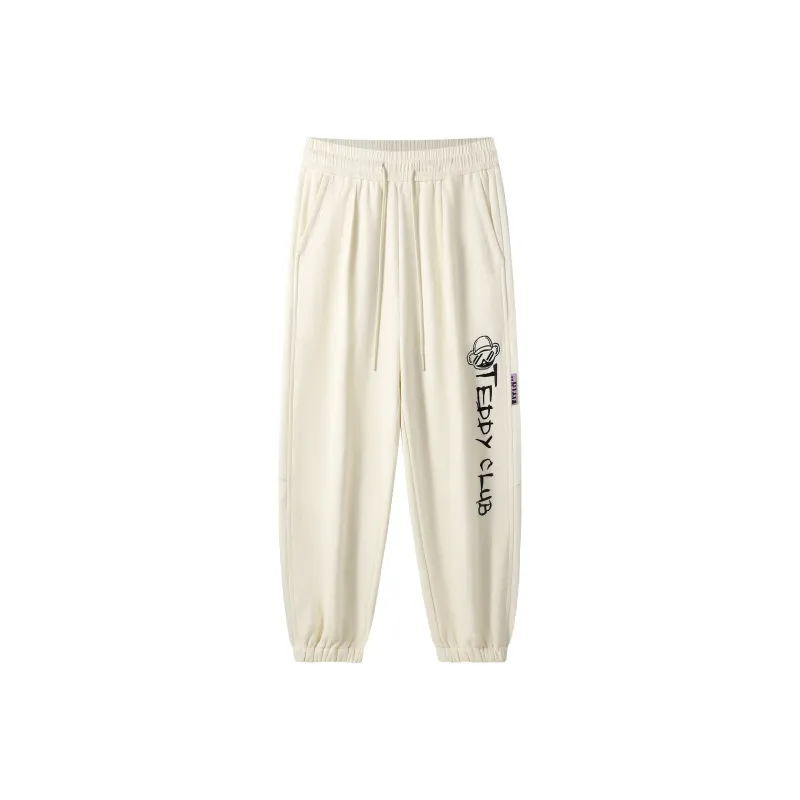 Teddy Bear Collection Knitted Sweatpants Unisex-7