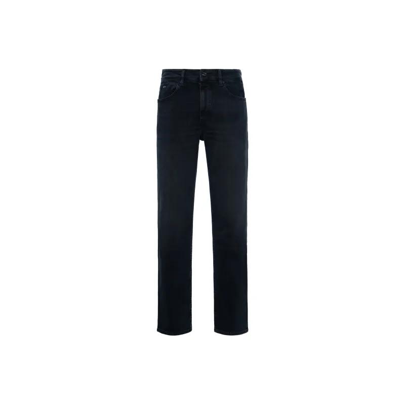 HUGO BOSS Mid rise Tapered Jeans-0