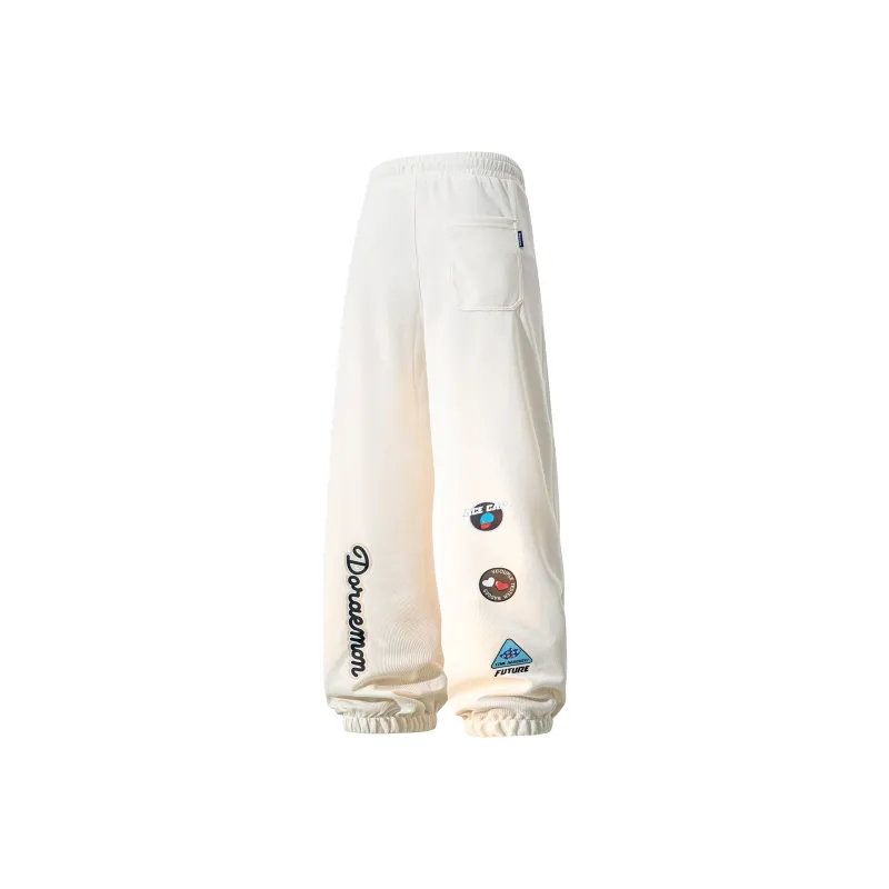 DoraemonA Knitted Sweatpants Unisex-8