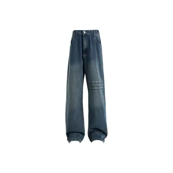 Premier 55 Jeans Unisex Blue Mud