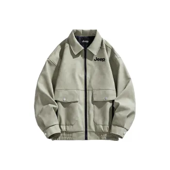 Jeep Leather Jackets Unisex