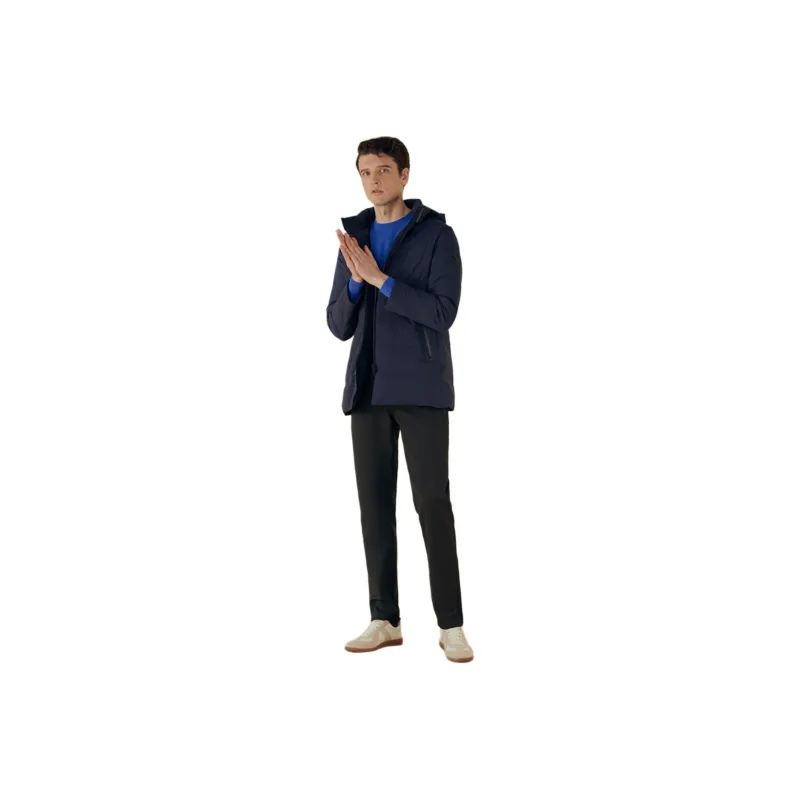 JODOLL Down Jacket Men's Navy Blue-0