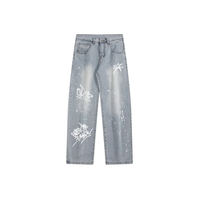 Pepe The Frog Jeans Unisex-6