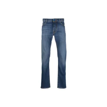 JACOB COHEN Logo Stitched Jeans