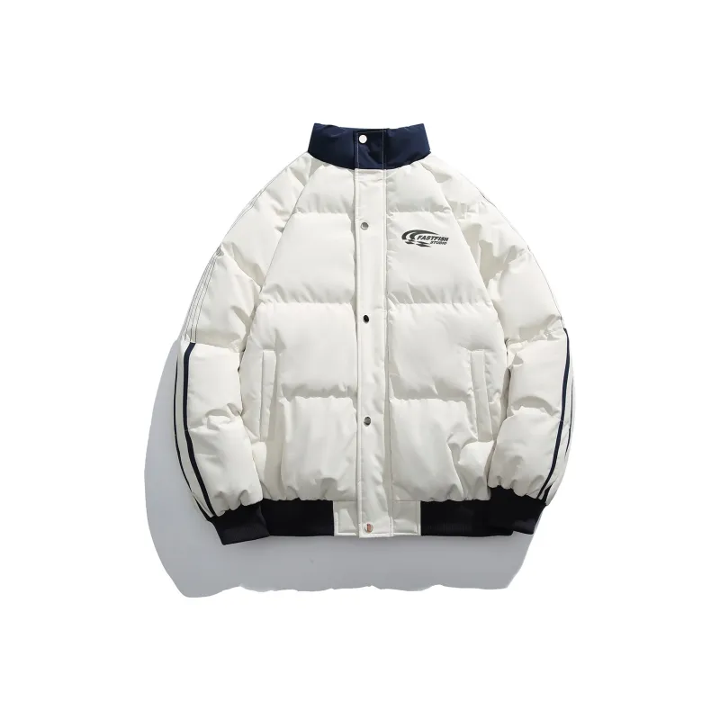 FASTFISH Puffer Jackets Unisex-8
