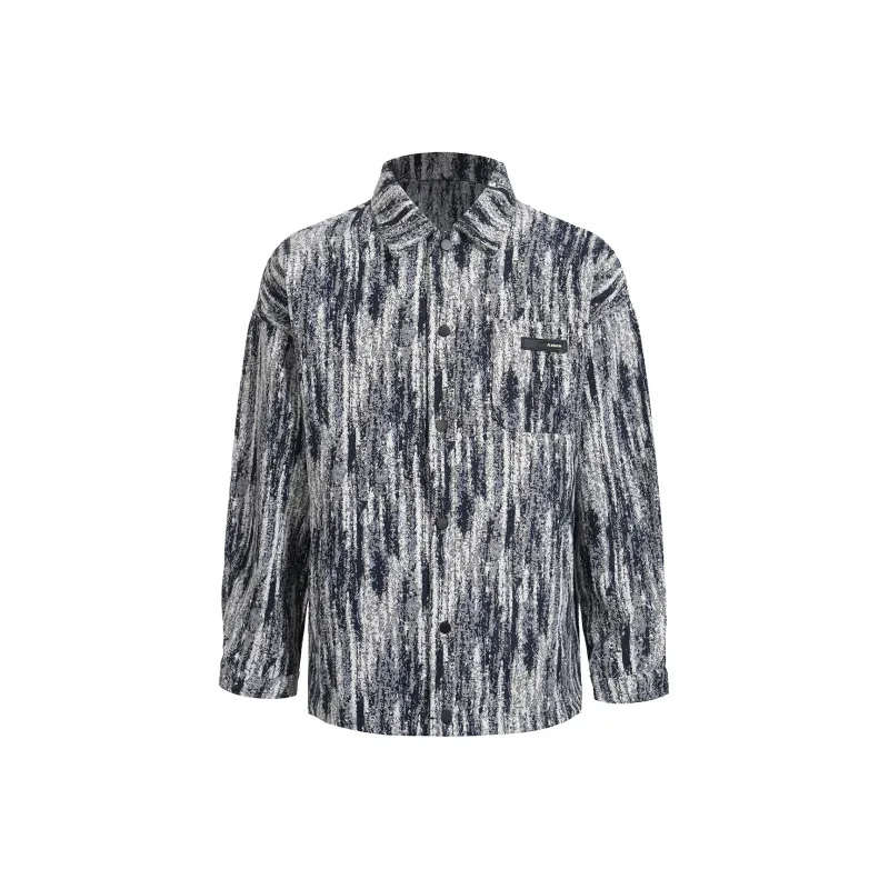 YearnObtainRainbow Jackets Coats Unisex Haze Blue-0