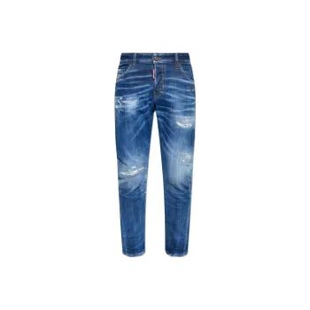 DSQUARED 2 Sexy Twist Distressed Jeans