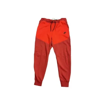 Nike Knitted Sweatpants Men Red