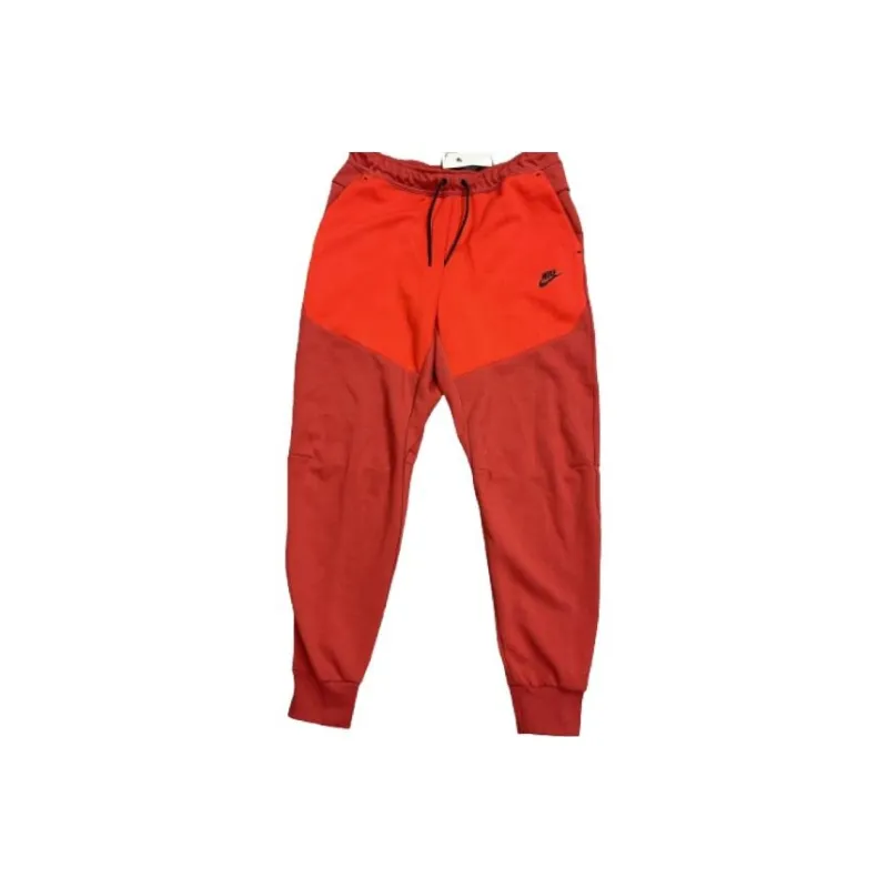 Nike Knitted Sweatpants Men Red-0