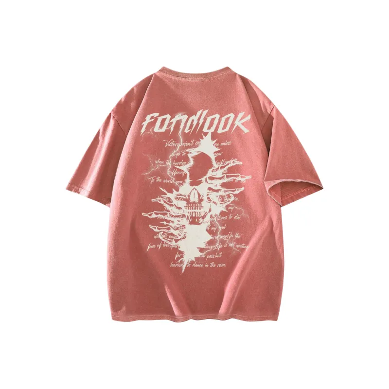 FONDLOOK T Shirts Unisex-14