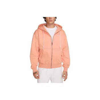 Nike Solo Swoosh Jacket Men's Orange