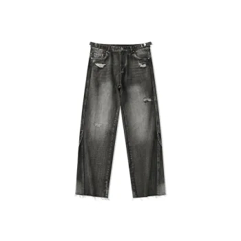 LAMLICKA Jeans Unisex Black