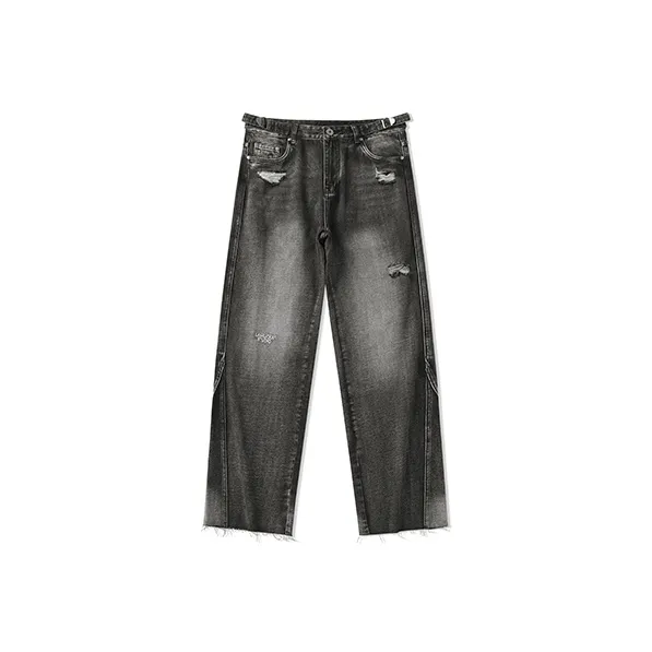 LAMLICKA Jeans Unisex Black-0