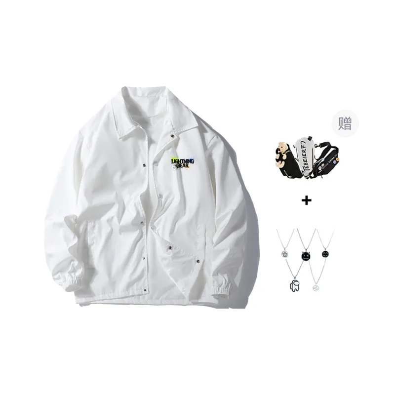 LIGHTNING BEAR Jackets Coats Unisex-3
