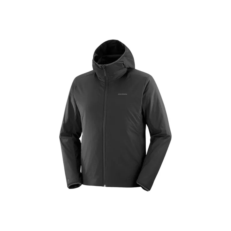 SALOMON Mountain FLEX Jackets Coats Men's Pitch Black-0