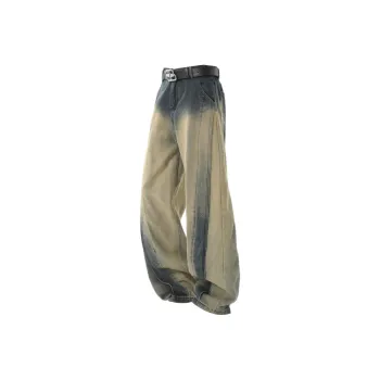 FORCEPULR Jeans Unisex Yellow Mud