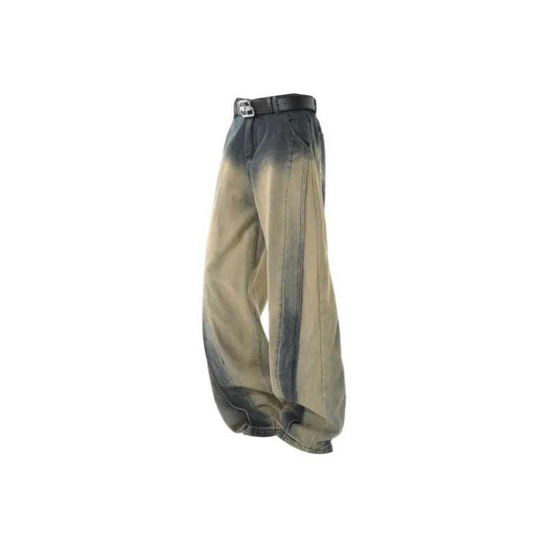 FORCEPULR Jeans Unisex Yellow Mud-0