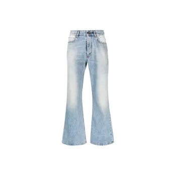 ERL Patchwork Stars Denim Pants