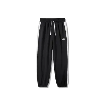 FireMonkey Knitted Sweatpants Unisex Black