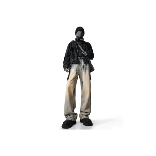 NEAR HERE Jeans Unisex